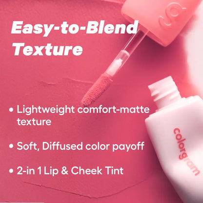 Soft-Matte Lip & Cheek Tint — 2 Matching Tubes - original gallery 3