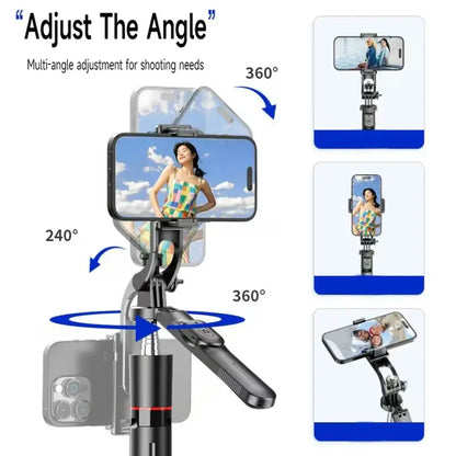 Adjustable Phone & Camera Tripod with Wireless Remote - original gallery 2