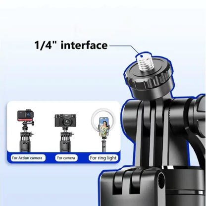 Adjustable Phone & Camera Tripod with Wireless Remote - original gallery 4