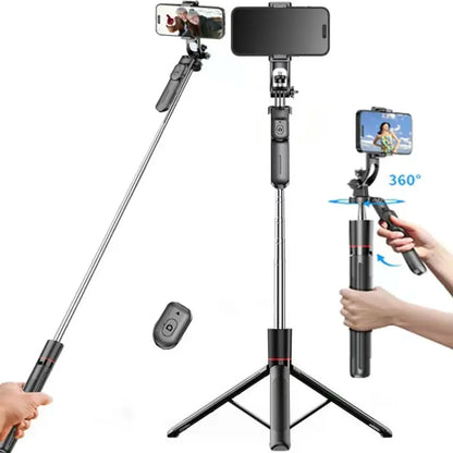 Adjustable Phone & Camera Tripod with Wireless Remote - original gallery 1