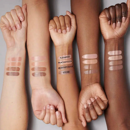 Nude Lip Pencil & Satin Lipstick Duo — Cool Spice + Fleshpot - original gallery 5