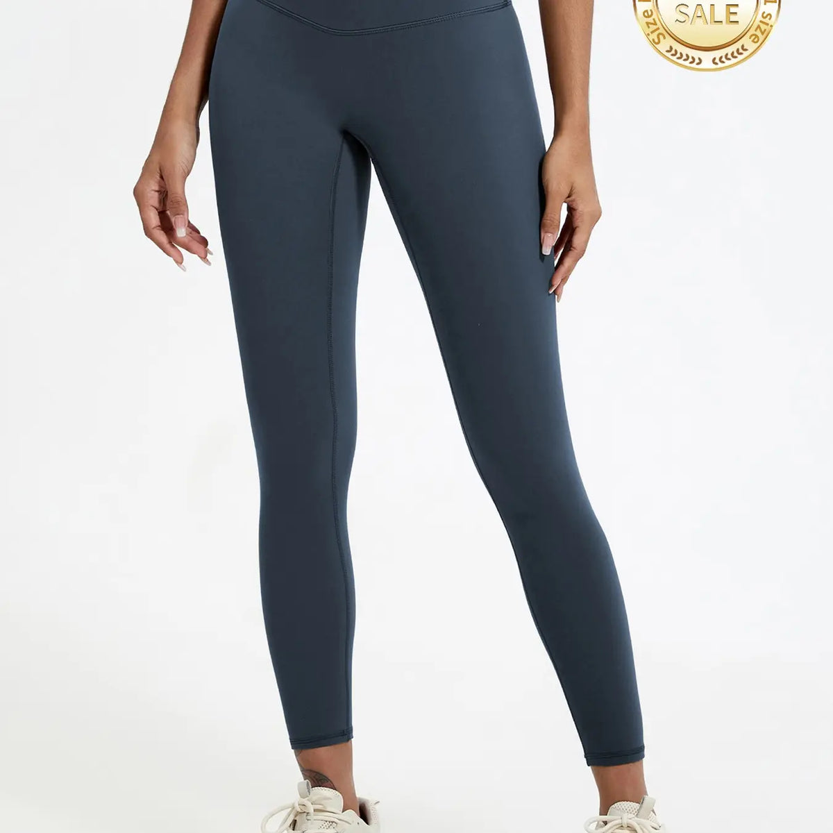 High-Waisted Stretch Workout Leggings - original gallery 6