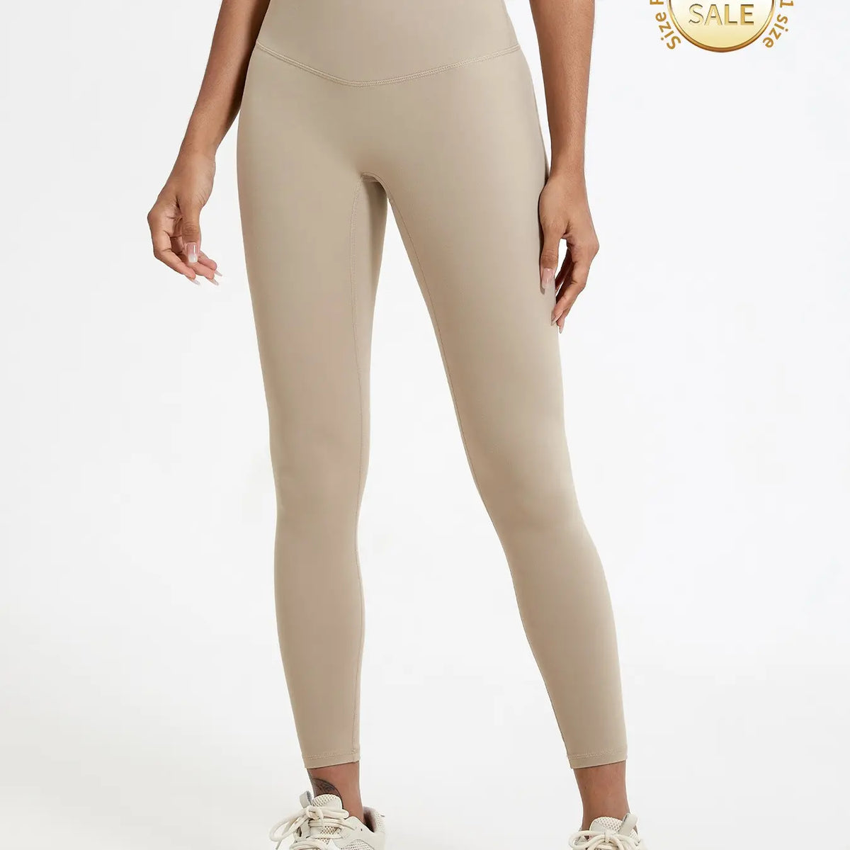 High-Waisted Stretch Workout Leggings - original gallery 5