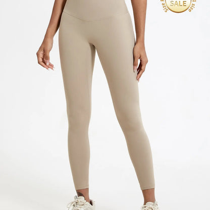 High-Waisted Stretch Workout Leggings - original gallery 5