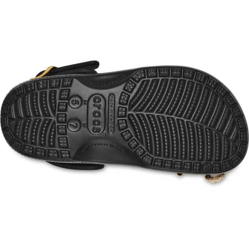 Classic Metallic-Buckle Clogs — Black - original gallery 4