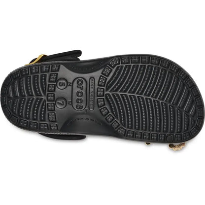 Classic Metallic-Buckle Clogs — Black - original gallery 4