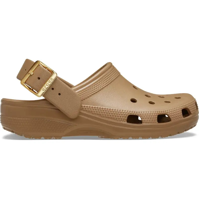 Classic Metallic-Buckle Clogs — Black - original gallery 1