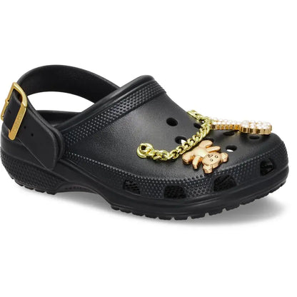 Classic Metallic-Buckle Clogs — Black - original gallery 5