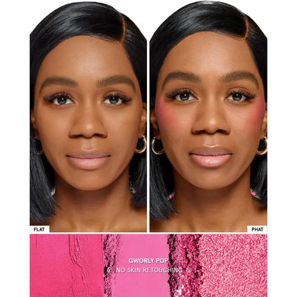 Three-Texture Blush Palette — Attention Seeker or Gworly Pop - original gallery 4