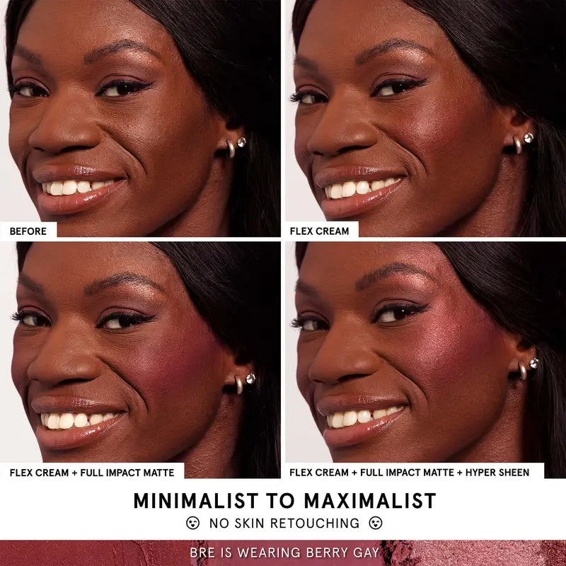 Three-Texture Blush Palette — Attention Seeker or Gworly Pop - original gallery 6