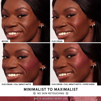 Three-Texture Blush Palette — Attention Seeker or Gworly Pop - original gallery 6