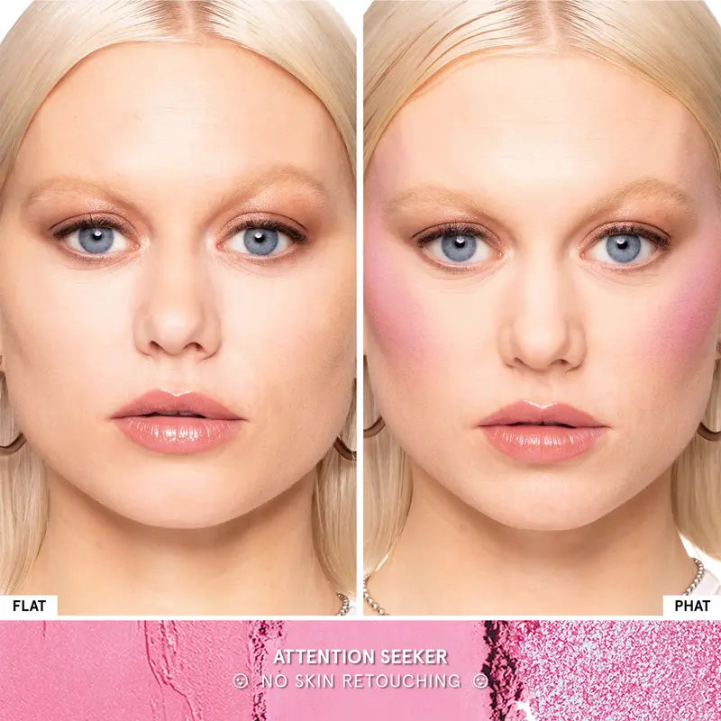 Three-Texture Blush Palette — Attention Seeker or Gworly Pop - original gallery 2