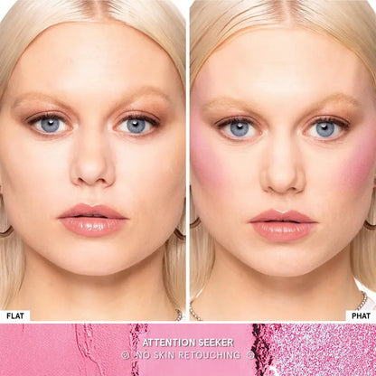 Three-Texture Blush Palette — Attention Seeker or Gworly Pop - original gallery 2