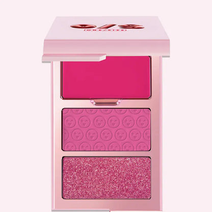 Three-Texture Blush Palette — Attention Seeker or Gworly Pop - Gworly Pop