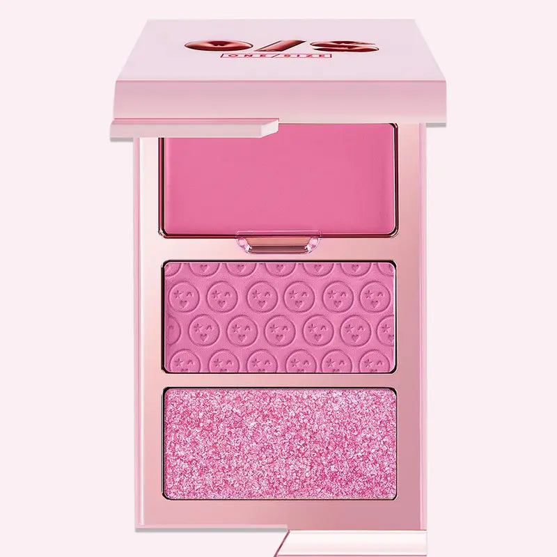 Three-Texture Blush Palette — Attention Seeker or Gworly Pop - original gallery 1