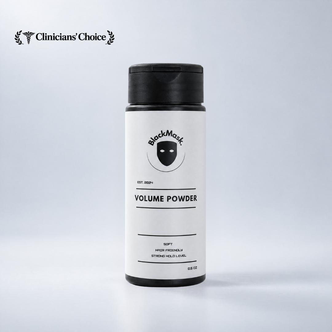 BlackMask volume powder bottle