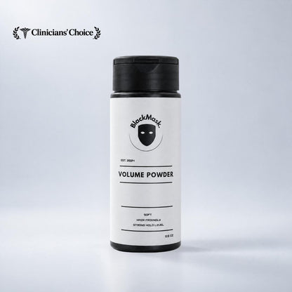 BlackMask volume powder bottle