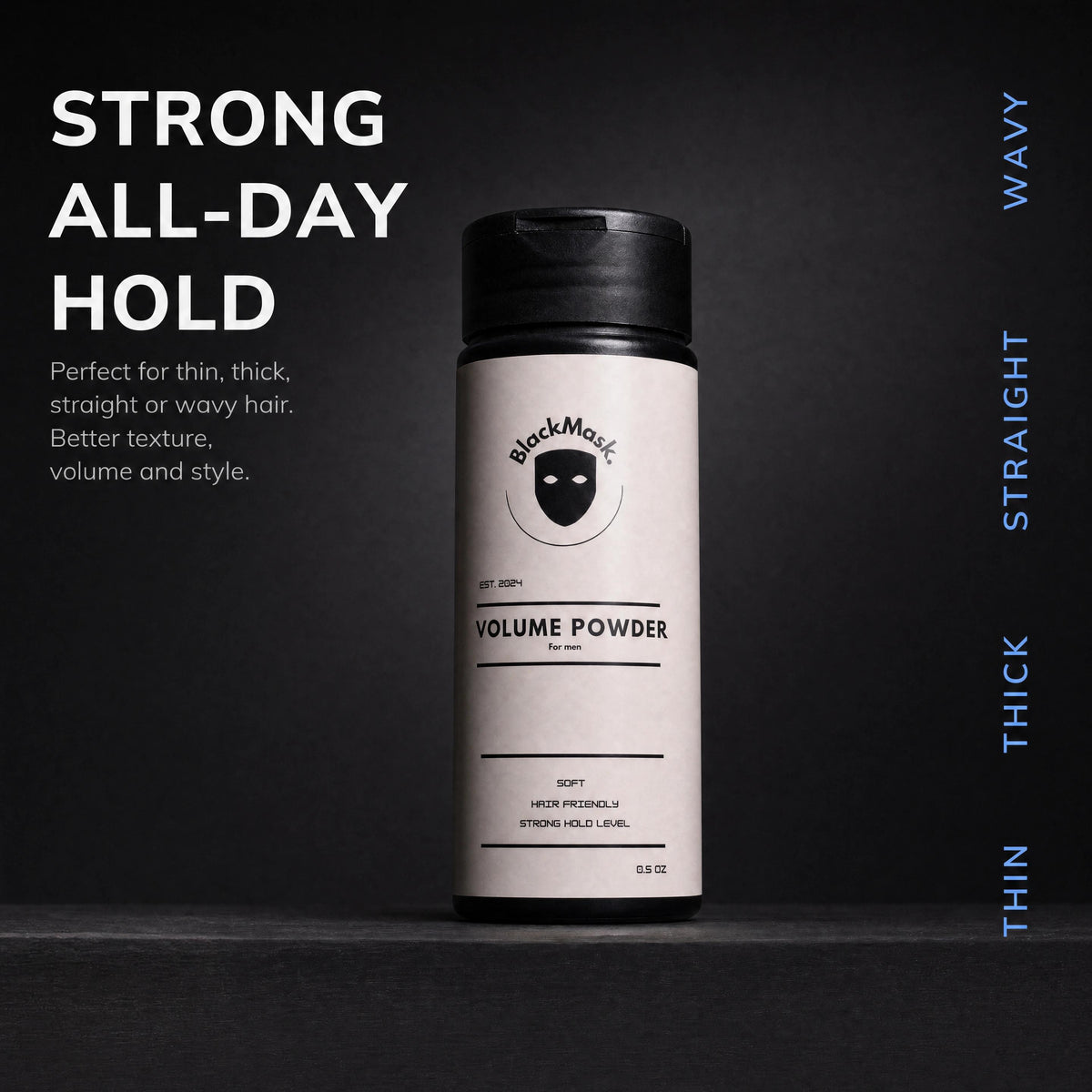 BlackMask volume powder gallery 3