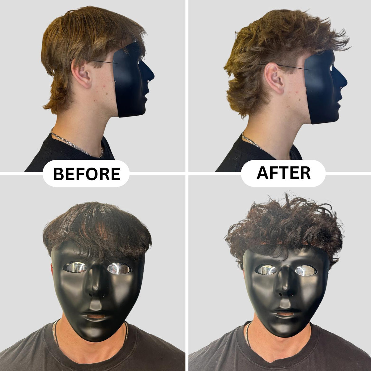 BlackMask volume powder gallery 4