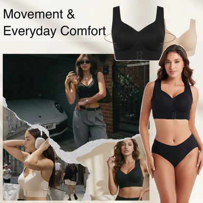 Wireless Mesh Bra with Removable Pads - original gallery 8