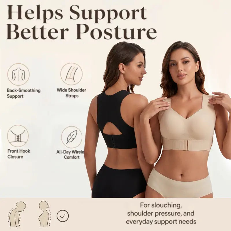 Wireless Mesh Bra with Removable Pads - original gallery 6