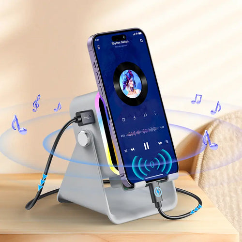 Wireless Induction Audio Speaker Stand