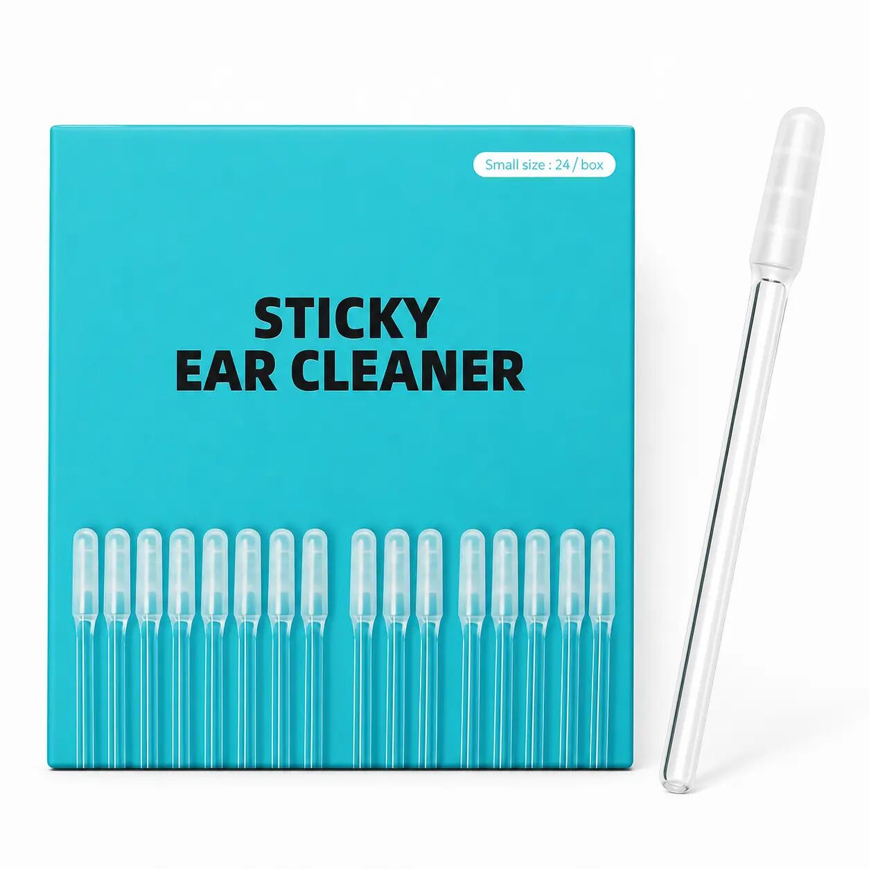 Reusable Sticky Ear Cleaning Stick – Gentle Adhesive Tip Ear Cleaner & Daily Hygiene Tool