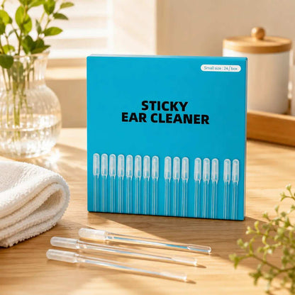 Reusable Sticky Ear Cleaning Stick – Gentle Adhesive Tip Ear Cleaner & Daily Hygiene Tool