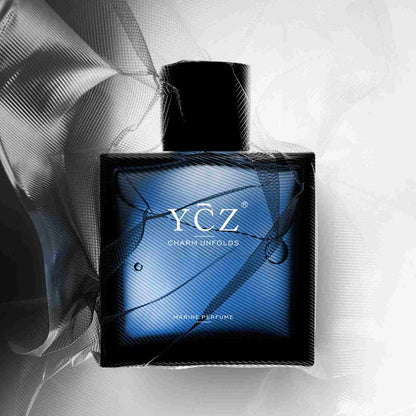 Unleash Magnetic Allure with Midnight Marine Men's Eau de Parfum