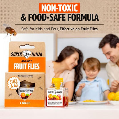 Eco-Friendly Fruit Fly Traps – Instant Indoor Pest Control