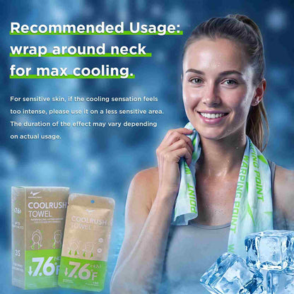 [BUY 1 GET 1 FREE] Beat the Heat Instantly with the Ultimate Hydro-Cooling Towel