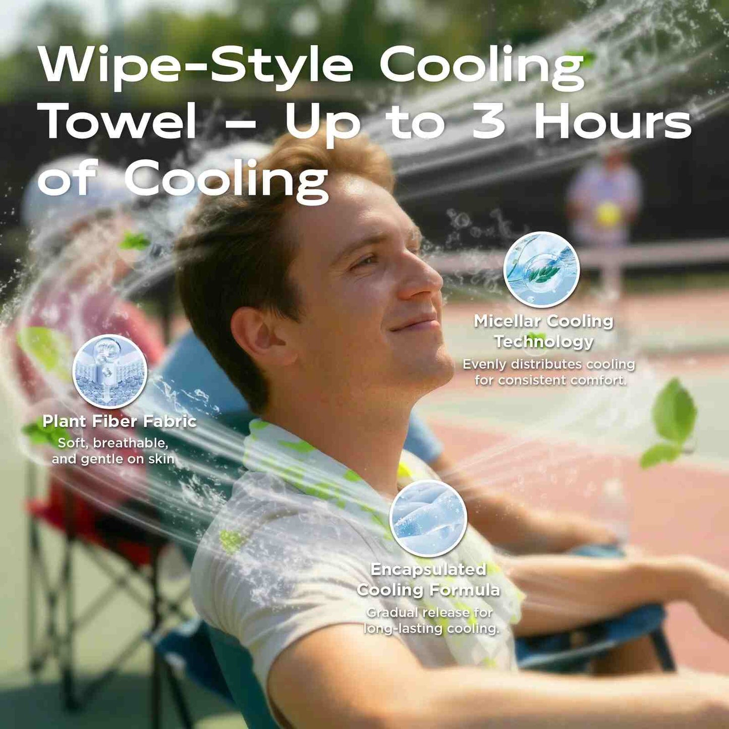 [BUY 1 GET 1 FREE] Beat the Heat Instantly with the Ultimate Hydro-Cooling Towel