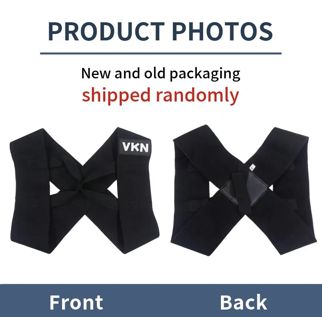 Ergonomic Elastic Posture Support Straps for Men & Women
