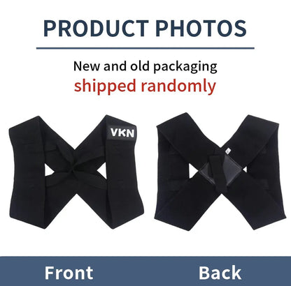 Ergonomic Elastic Posture Support Straps for Men & Women