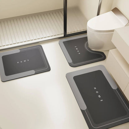 Ultra-Absorbent Non-Slip Bathroom Mat