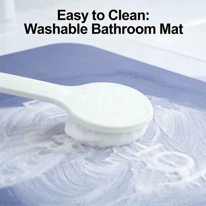 Ultra-Absorbent Non-Slip Bathroom Mat