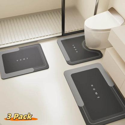 Ultra-Absorbent Non-Slip Bathroom Mat