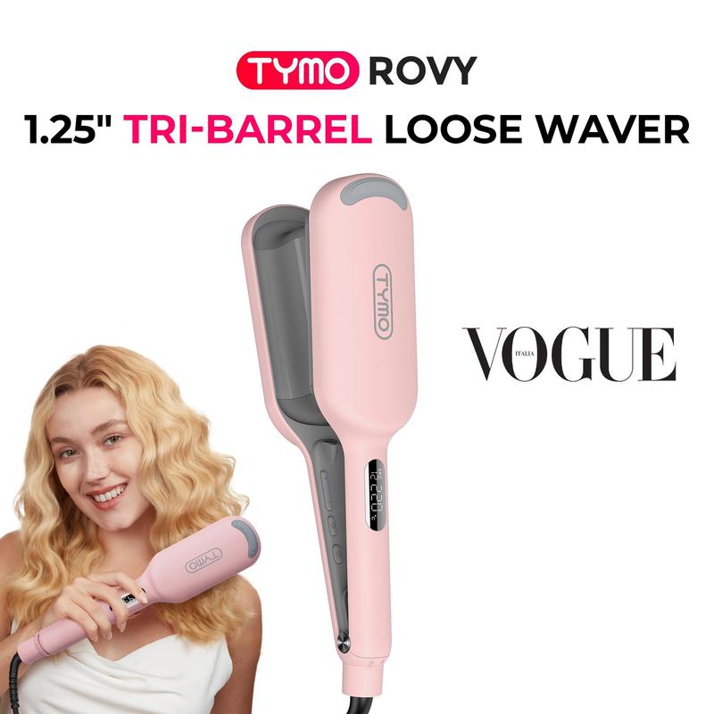 One-Clamp Mermaid Waves: Effortless, Burn-Free Styling