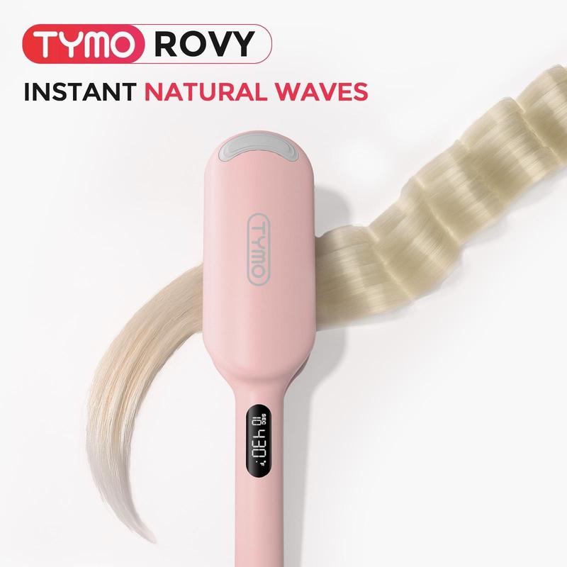 One-Clamp Mermaid Waves: Effortless, Burn-Free Styling