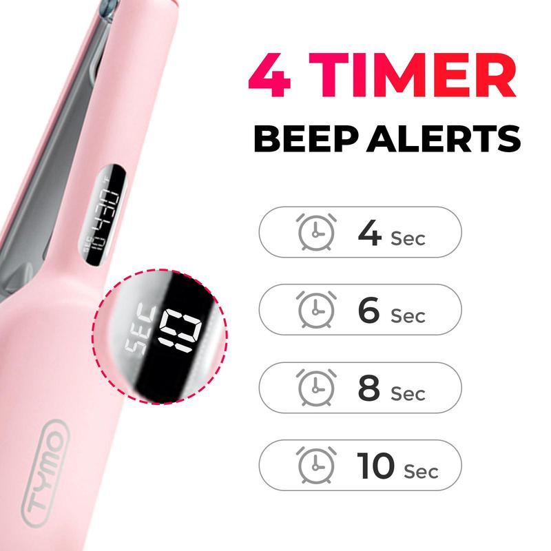 One-Clamp Mermaid Waves: Effortless, Burn-Free Styling