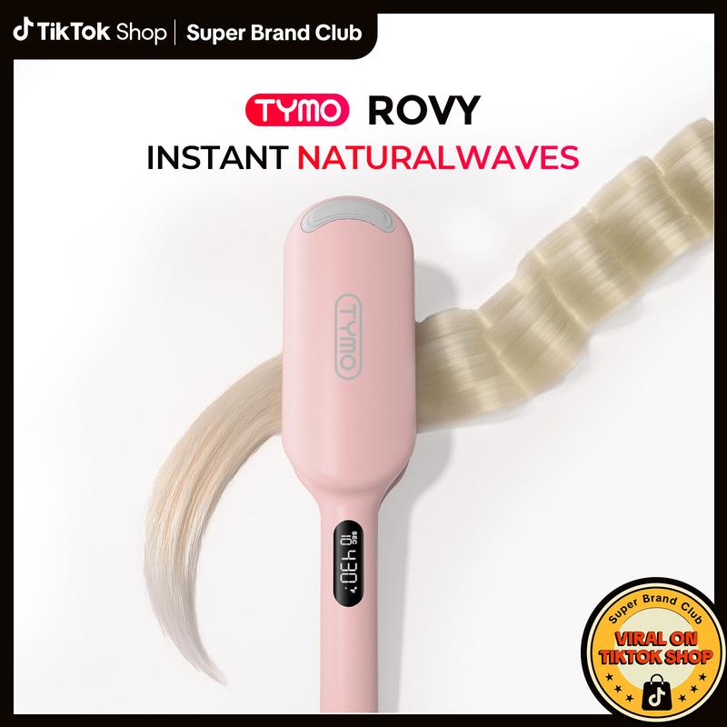 One-Clamp Mermaid Waves: Effortless, Burn-Free Styling