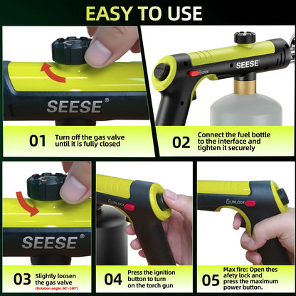 SEESE Powerful Propane Torch